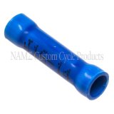NAMZ Butt Connector Terminals 16-14g (25 Pack) thumbnail 1