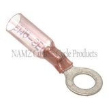NAMZ Heat Sealable .25in. Ring Terminals 22-18g (25 Pack) thumbnail 1