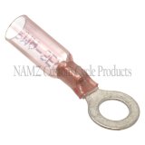NAMZ Heat Sealable .25in. Ring Terminals 22-18g (25 Pack) thumbnail 2