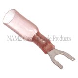 NAMZ Heat Sealable Fork Terminals 22-18g (25 Pack) thumbnail 1