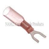 NAMZ Heat Sealable Fork Terminals 22-18g (25 Pack) thumbnail 2