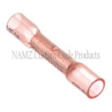 NAMZ Heat Sealable Butt Connector Terminals 22-18g (25 Pack) thumbnail 1