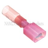 NAMZ Heat Sealable .25in. Male Quick Disconnect Terminals 22-18g (25 Pack) thumbnail 2