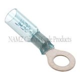 NAMZ Heat Sealable .25in. Ring Terminals 16-14 (25 Pack) thumbnail 1