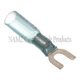 NAMZ Heat Sealable Fork Terminals 16-14g (25 Pack) thumbnail 2