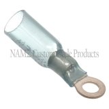 NAMZ Heat Sealable No.8 Ring Terminals 16-14g (25 Pack) thumbnail 1
