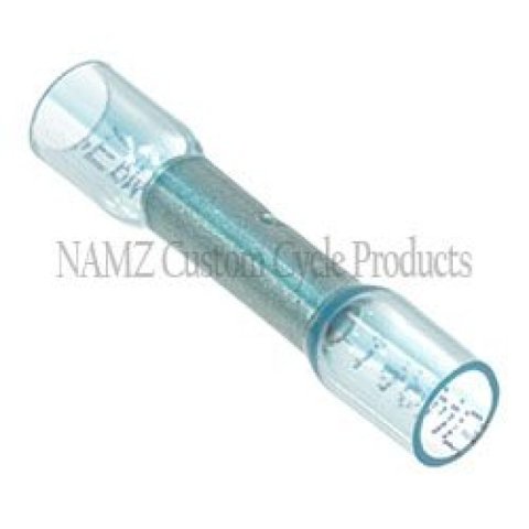 NAMZ Heat Sealable Butt Connector Terminals 16-14g (25 Pack) thumbnail 1