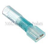 NAMZ Heat Sealable .25in. Female Quick Disconnect Terminals 16-14g (25 Pack) thumbnail 1
