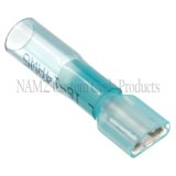 NAMZ Heat Sealable .25in. Female Quick Disconnect Terminals 16-14g (25 Pack) thumbnail 2