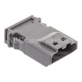 NAMZ JAE MX-1900 4-Position Male Gray Pin Housing (HD 69201180) thumbnail 2