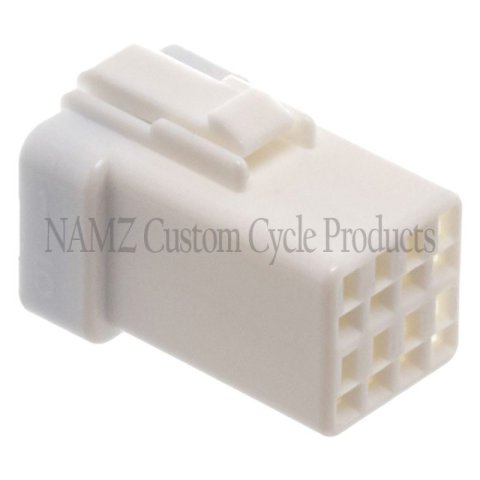 NAMZ JST 8-Position Female Connector Receptacle w/Wire Seal thumbnail 1