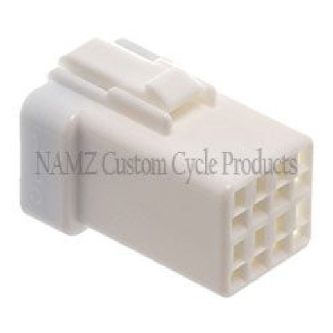 NAMZ JST 8-Position Female Connector Receptacle w/Wire Seal thumbnail 2