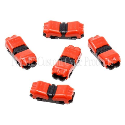 NAMZ Lightning Splice Kit H-Connection 18-22g 2-Wire to 2-Wire (5 Pack) thumbnail 1