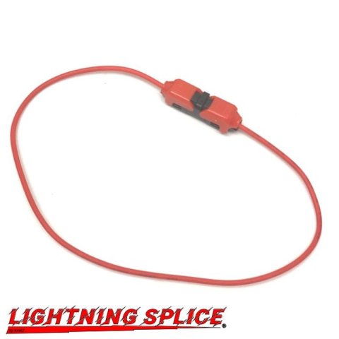 NAMZ Lightning Splice Kit H-Connection 18-22g 2-Wire to 2-Wire (5 Pack) thumbnail 2