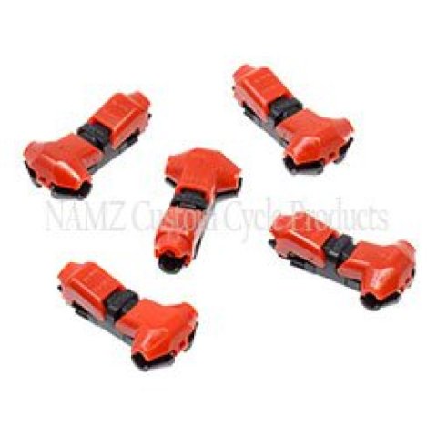 NAMZ Lightning Splice Kit T-Connection 18-22g 1-Wire to 1-Wire (5 Pack) thumbnail 1