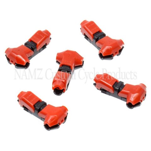 NAMZ Lightning Splice Kit T-Connection 18-22g 1-Wire to 1-Wire (5 Pack) thumbnail 4