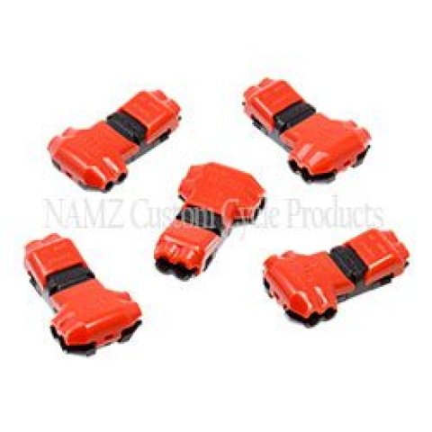 NAMZ Lightning Splice Kit T-Connection 18-22g 2-Wire to 2-Wire (5 Pack) thumbnail 1