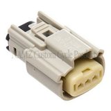 NAMZ 07-23 V-Twin FL Models Molex MX-150 3-Position Female Connector - Gray (72514-07GY) thumbnail 1