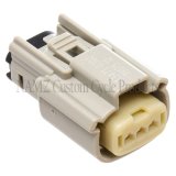 NAMZ 07-23 V-Twin FL Models Molex MX-150 3-Position Female Connector - Gray (72514-07GY) thumbnail 2