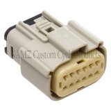 NAMZ 07-23 Touring/LiveWire Main Harness Molex MX-150 12-Position Female - Black (HD 72489-07GY) thumbnail 1