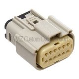 NAMZ 07-23 Touring/LiveWire Main Harness Molex MX-150 12-Position Female - Black (HD 72489-07GY) thumbnail 2