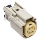 NAMZ 07-23 V-Twin Molex MX-150 4-Position Female Connector - Gray (HD 72444-07GY) thumbnail 1