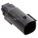 NAMZ 07-23 Right Side Handlebar Switch Molex MX-150 6-Position Male Connector - Black (HD 72188-07BK thumbnail 1