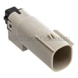 NAMZ 07-23 V-Twin Molex MX-150 4-Position Male Connector - Gray (HD 72415-07GY) thumbnail 1