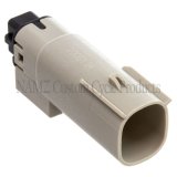 NAMZ 07-23 V-Twin Molex MX-150 4-Position Male Connector - Gray (HD 72415-07GY) thumbnail 2