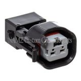 NAMZ Marelli to Delphi Injector OEM Mating Connector for ND-15419715 thumbnail 1