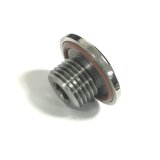 NAMZ 84-05 Big Twin Models Polished Neutral Switch Eliminator thumbnail 1