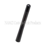 NAMZ HD Models w/Existing Audio Antenna Plug-N-Play AM/FM Alum Stubby Antenna w/Carbon Fiber Insert thumbnail 1