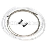 NAMZ Regulator Harness DIY Kit SS Braided (Fits All Regulators) thumbnail 1
