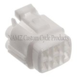 NAMZ MT Sealed Series 6-Position Female Connector (Each) thumbnail 1