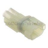 NAMZ HM Sealed Series 2-Position Male Connector (Single) thumbnail 1