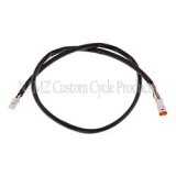 NAMZ 22-23 V-Twin FXLRST Models Plug-N-Play Speedometer/Tachometer Xtension Harness 32in. thumbnail 1