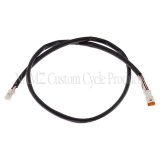 NAMZ 22-23 V-Twin FXLRST Models Plug-N-Play Speedometer/Tachometer Xtension Harness 32in. thumbnail 2