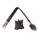 NAMZ 99-06 V-Twin Sportster Plug-N-Play Speedometer/Tachometer Xtension Harness 15in. thumbnail 2