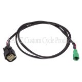 NAMZ 14-15 V-Twin FL Models (Up to 20in. Tall Handlebars) Plug-N-Play Throttle-By-Wire Harness thumbnail 2