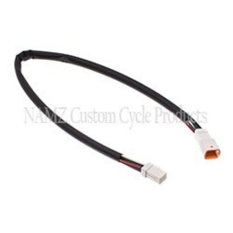 NAMZ 16-23 V-Twin Dyna/Softail Throttle-By-Wire Handlebar Wire Extension Harness 4in. thumbnail 2