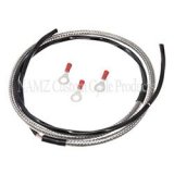 NAMZ Tachometer Harness (SS Braided & Clear Coated) thumbnail 1