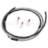 NAMZ Tachometer Harness (SS Braided & Clear Coated) thumbnail 2
