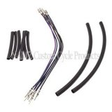 NAMZ 96-15 V-Twin Sportster/Dyna/Softail Models Front Turn Signal Extension 4in. thumbnail 2