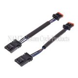 NAMZ 16-23 V-Twin Softail (Except FLSTC/FLSTN) Plug-N-Play Front Turn Signal Extension 12in. thumbnail 2