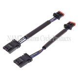 NAMZ 16-23 V-Twin Softail (Except FLSTC/FLSTN) Plug-N-Play Front Turn Signal Extension 15in. thumbnail 1