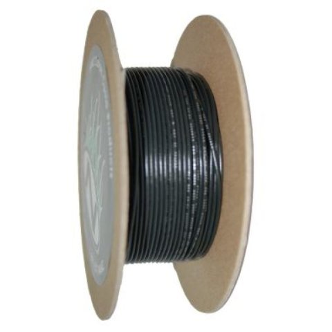 NAMZ OEM Color Primary Wire 100ft. Spool 18g - Black thumbnail 1