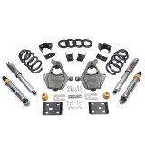 Belltech LOWERING KIT 16.5-17 Chevy Silverado Crew Cab 2WD 3-4F / 7R thumbnail 2