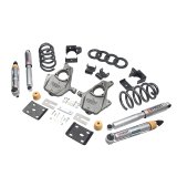 Belltech LOWERING KIT 16.5-17 Chevy Silverado Crew Cab 2WD 3-4F / 7R thumbnail 4