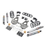 Belltech LOWERING KIT 16.5-17 Chevy Silverado Crew Cab 2WD 3-4F / 7R thumbnail 6