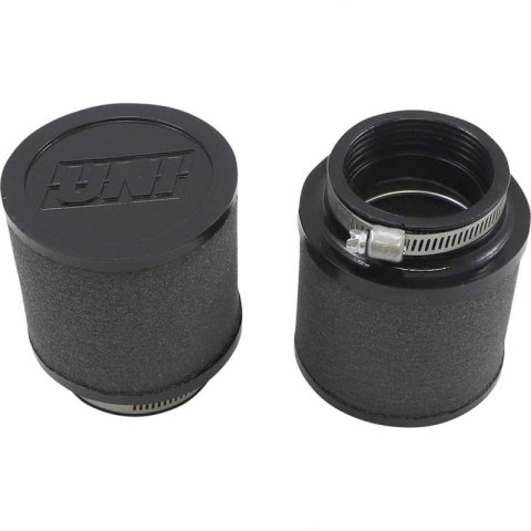 Uni Filter Clamp-On I.D 2 1/4in - O.D. 3in - LG. 3in Street Bike Pod Filter Kit thumbnail 1